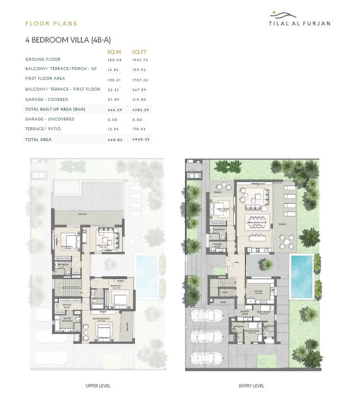Tilal Al Furjan floor plan