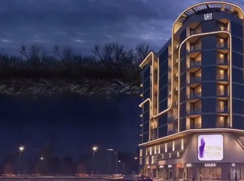 Crystal Tower by VHS