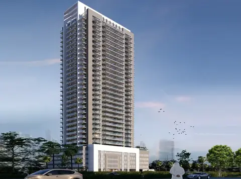 Violet Tower at JVC