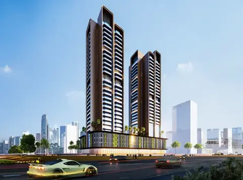 Guzel Towers at JVT