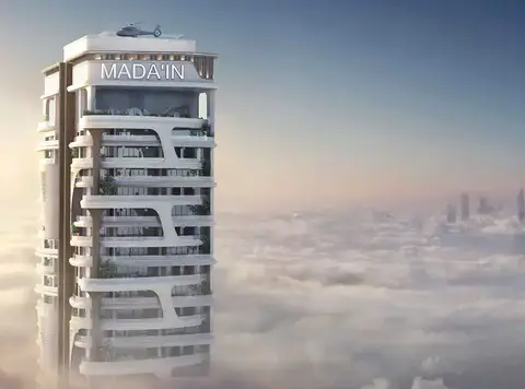 Madain Tower Dubai Marina