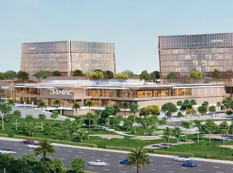 Piazza Roma at Damac Lagoons