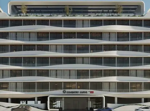 Coventry Curve at Dubai South