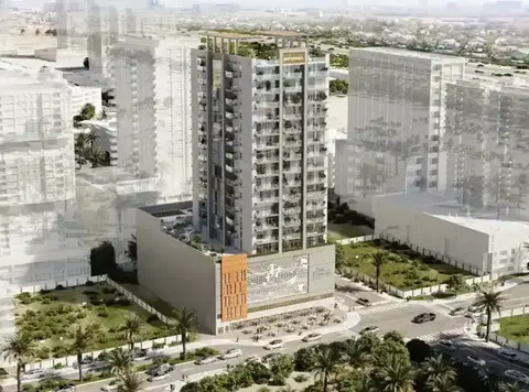 Park Boulevard at JVC