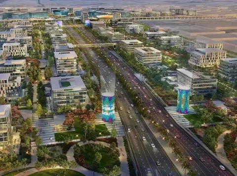 Beachfront Gates 3 at Dubai South