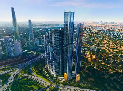 The Pinnacle at Sobha Central