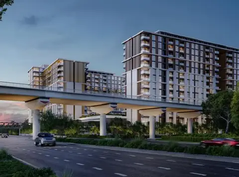 Emaar Terra Heights Expo Living