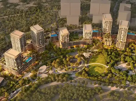 Boulevard Park 2 at Wasl Gate