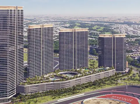 Sobha Solis at Motor City