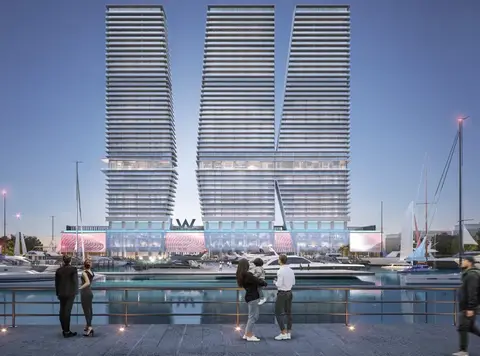 W Residences at Dubai Harbour