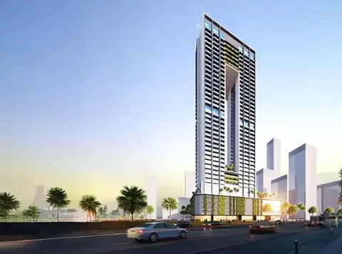 Sky Gate Tower at JVT