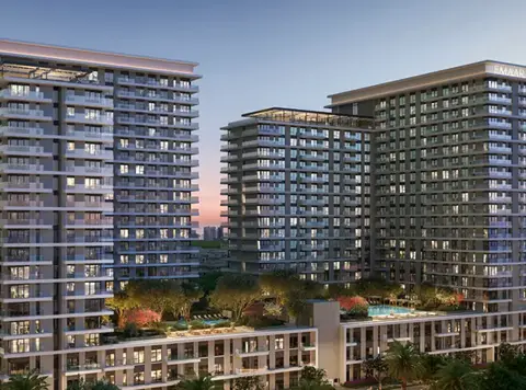 Vida Residences Club Point at Dubai Hills Estate