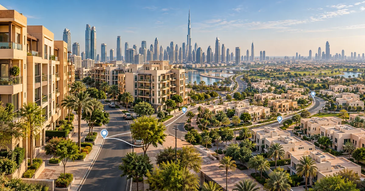 Best Affordable Areas to Rent in Dubai in 2026