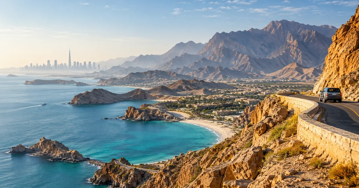 25 Best Places to Visit in the UAE in 2026