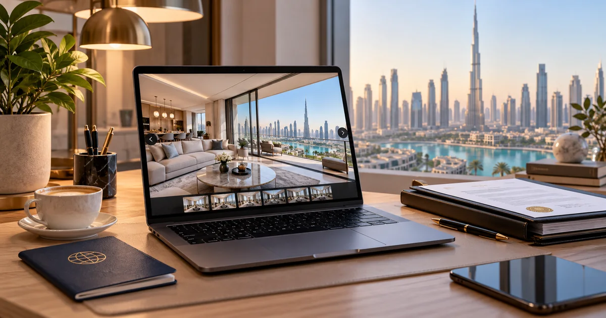 How to Buy Property in Dubai Remotely From Abroad