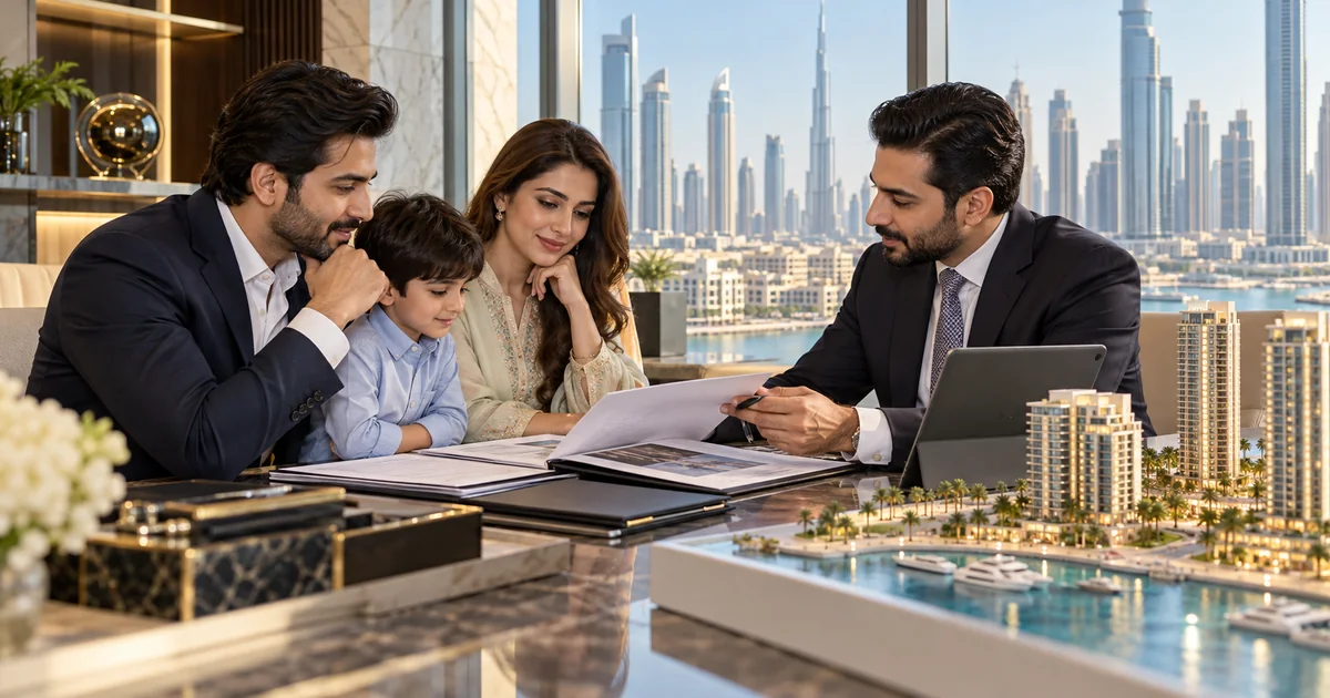Buying Property in Dubai From Pakistan: Funding and Due-Diligence Guide