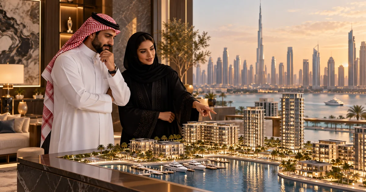 Buying Property in Dubai From Saudi Arabia: Investor Checklist