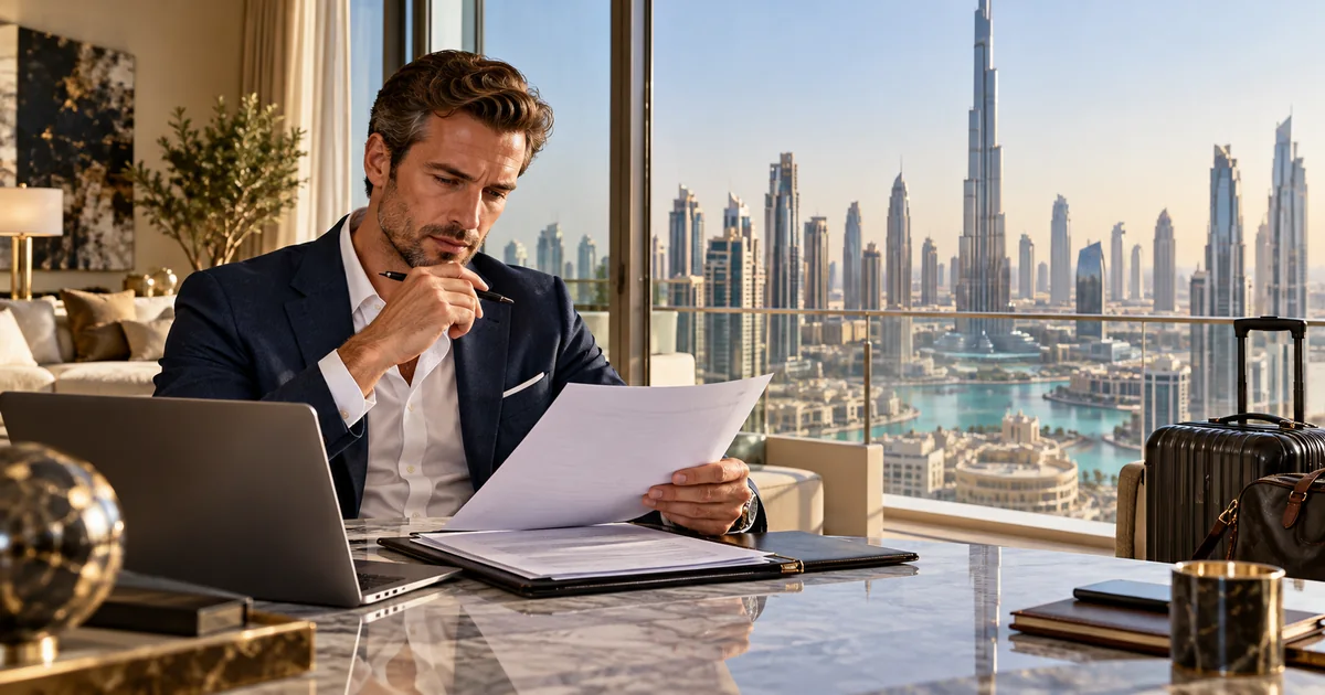 Buying Property in Dubai From the USA: Tax and Ownership Guide