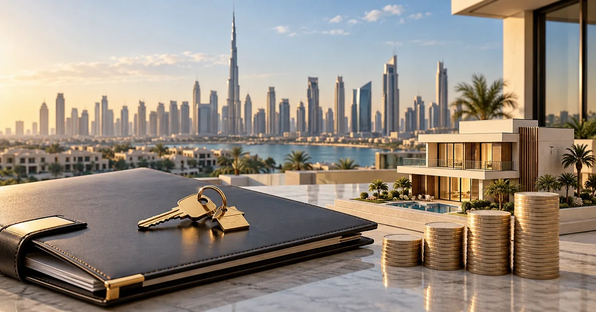 Cash vs Mortgage When Buying Dubai Property