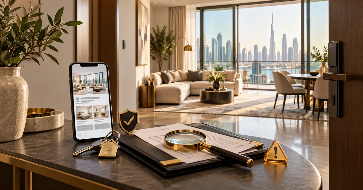 Cheap Furnished Apartments in Dubai: Fees, Deposits and Scam Checks