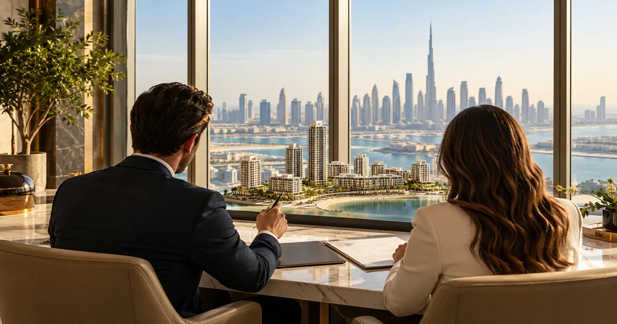 Choosing a Dubai Real Estate Agent to Sell Your Property