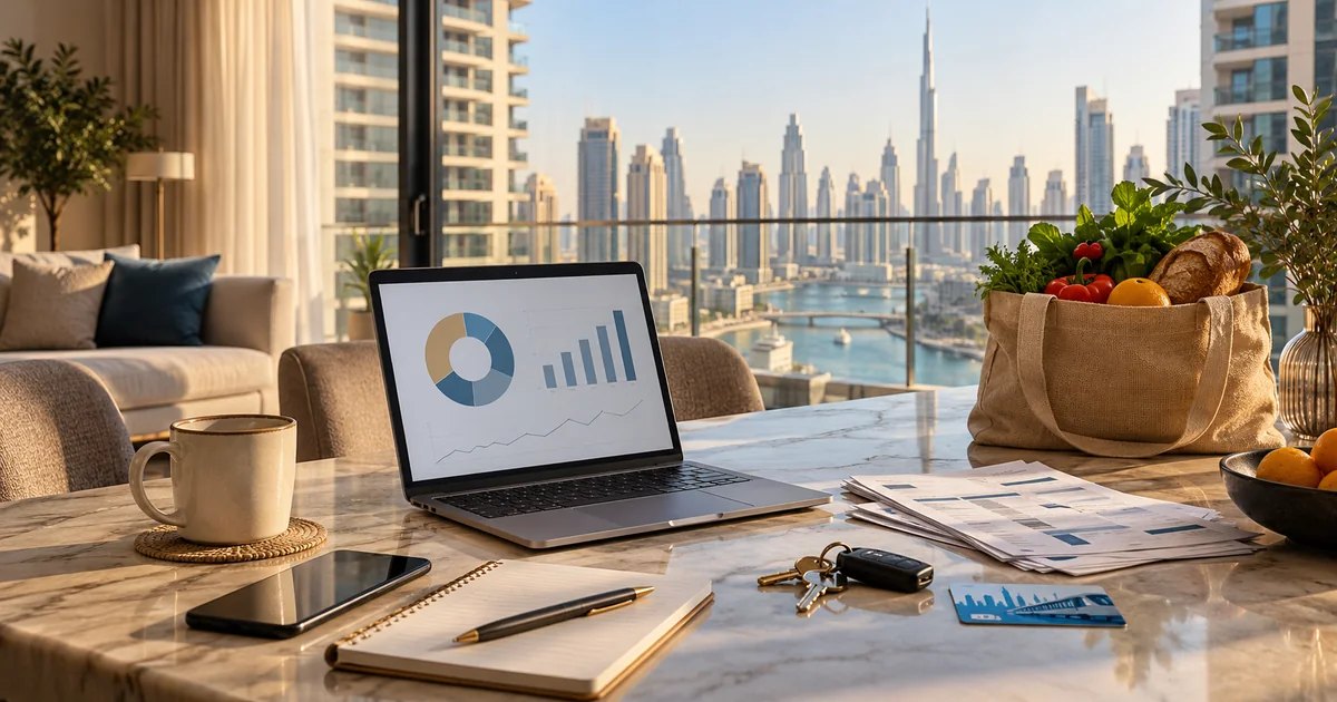 Cost of Living in Dubai in 2026: A Realistic Monthly Budget