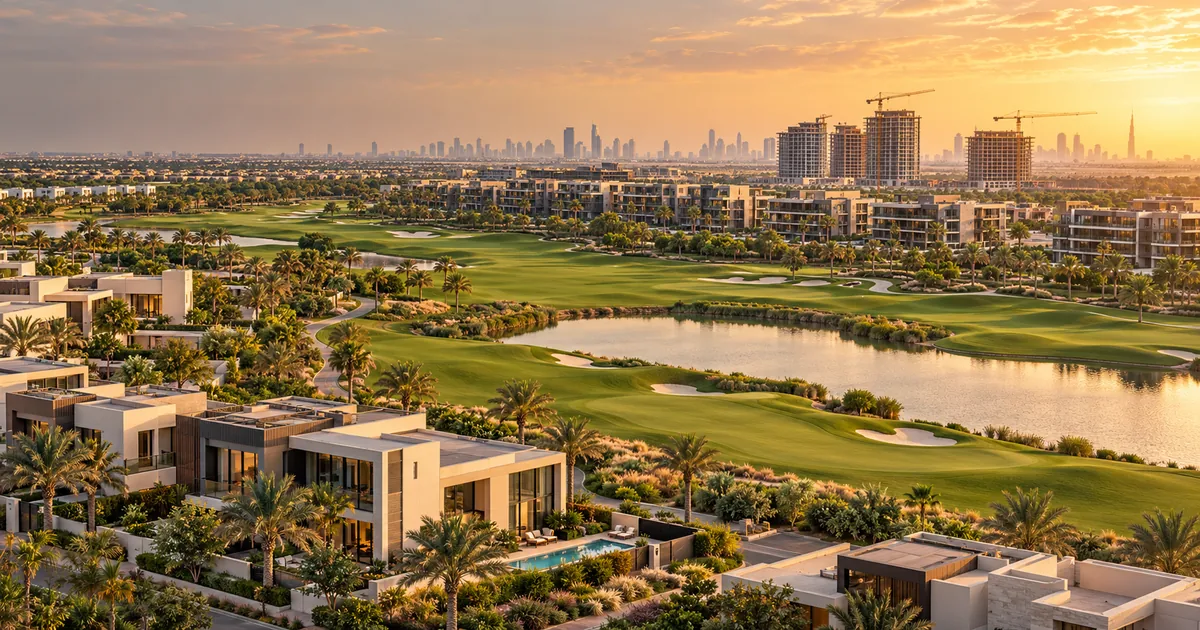 DAMAC Hills Off-Plan Projects: Villas, Prices and Payment Plans