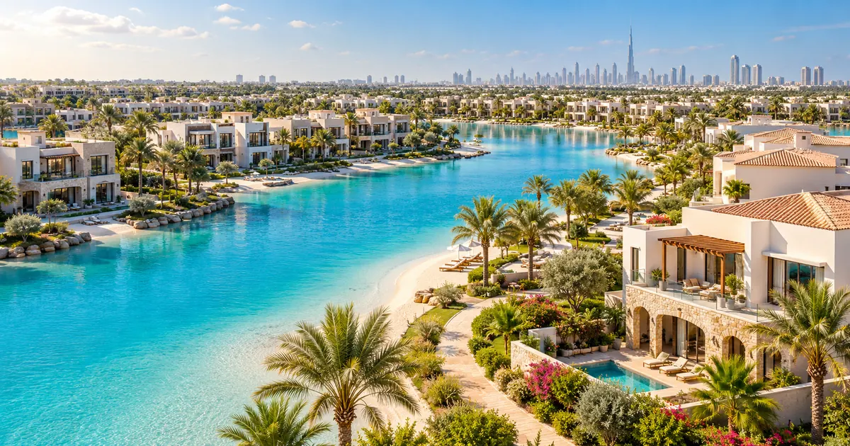 DAMAC Lagoons Villas: Prices, Payment Plans and Rental Potential