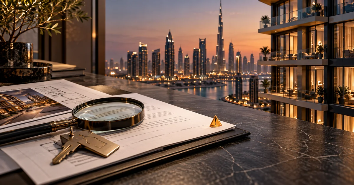 Distress Property Deals in Dubai: Opportunity or Marketing Trap?