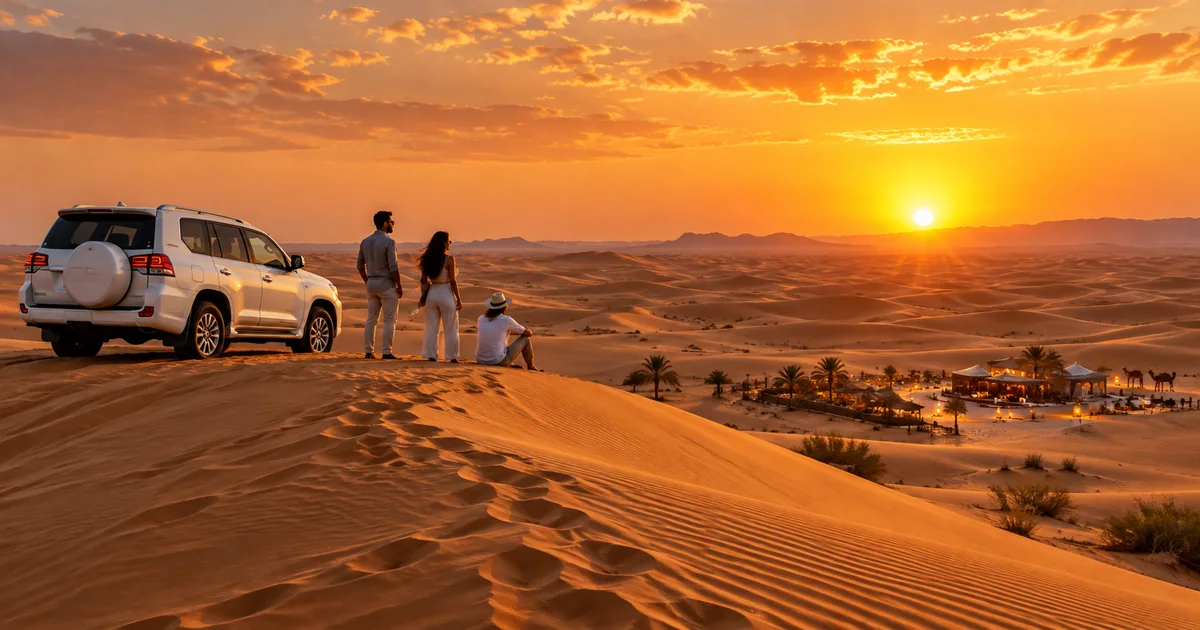 Dubai Desert Safari Guide: Types, Timings and Booking Checklist