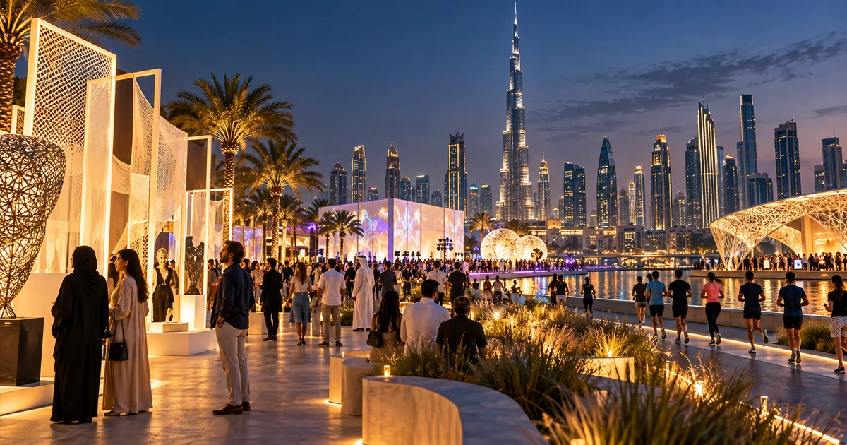 Dubai Events Calendar: Annual Festivals, Sports and Cultural Events