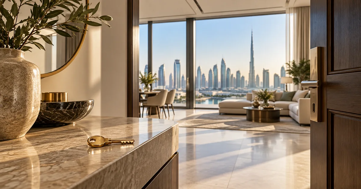 Dubai First-Time Home Buyer Guide