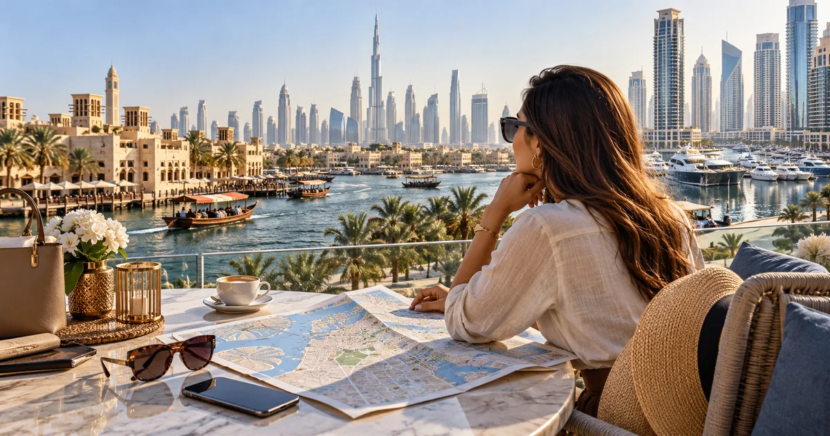 Dubai Itinerary: Practical 3, 5 and 7-Day Plans