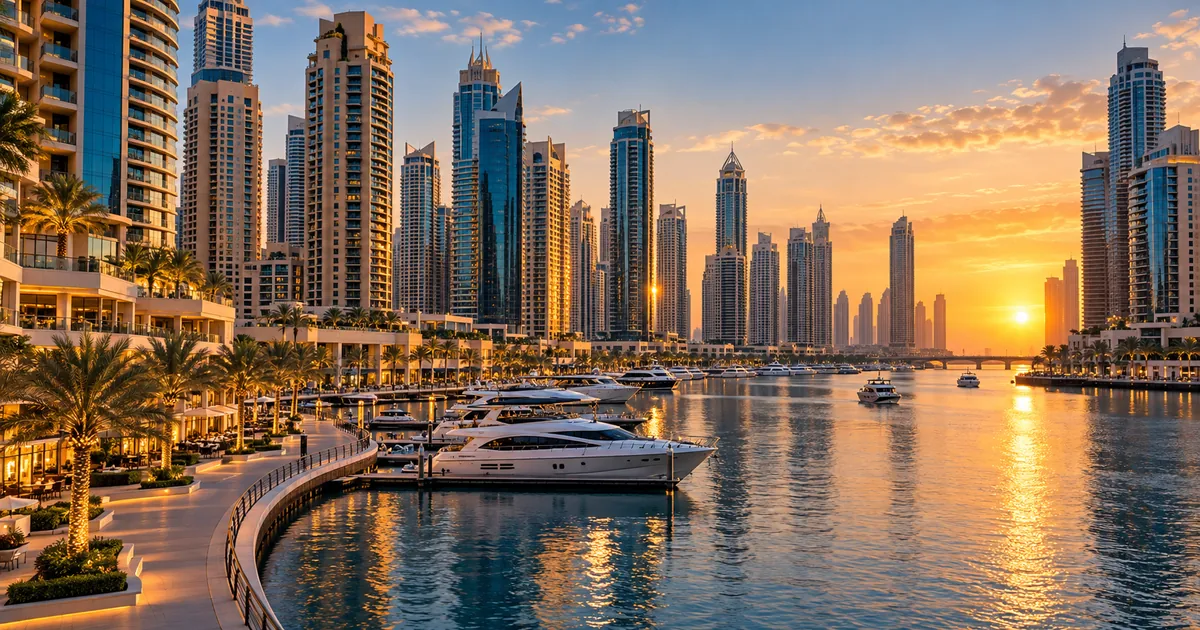 Dubai Marina Property Guide: Buying and Renting