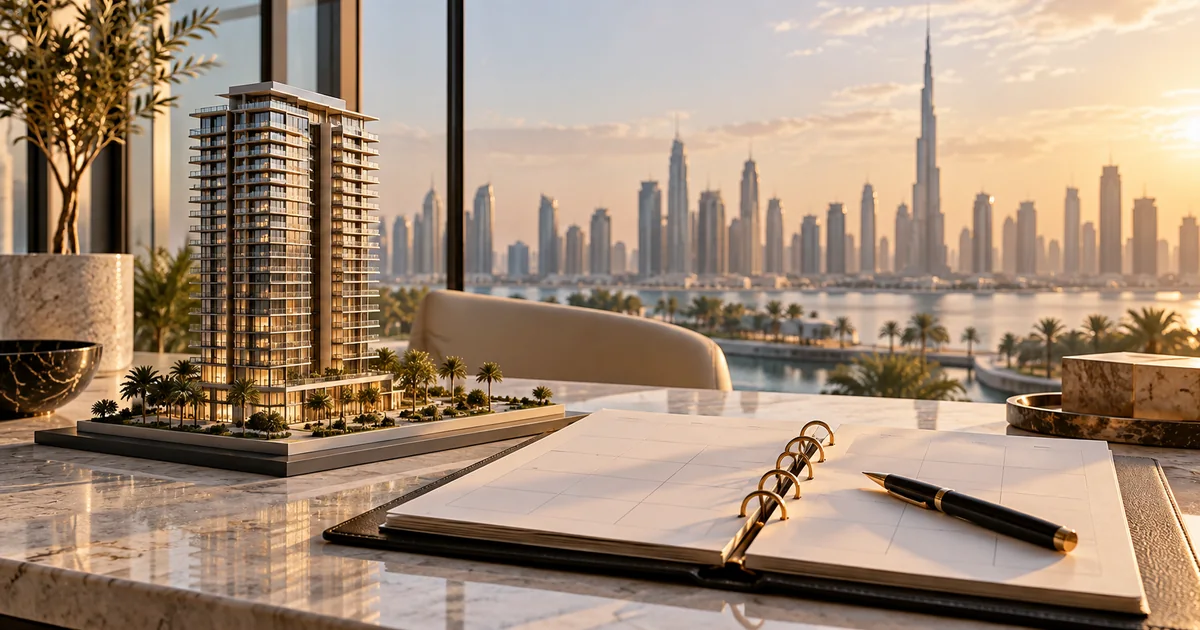 Dubai Off-Plan Payment Plans Explained