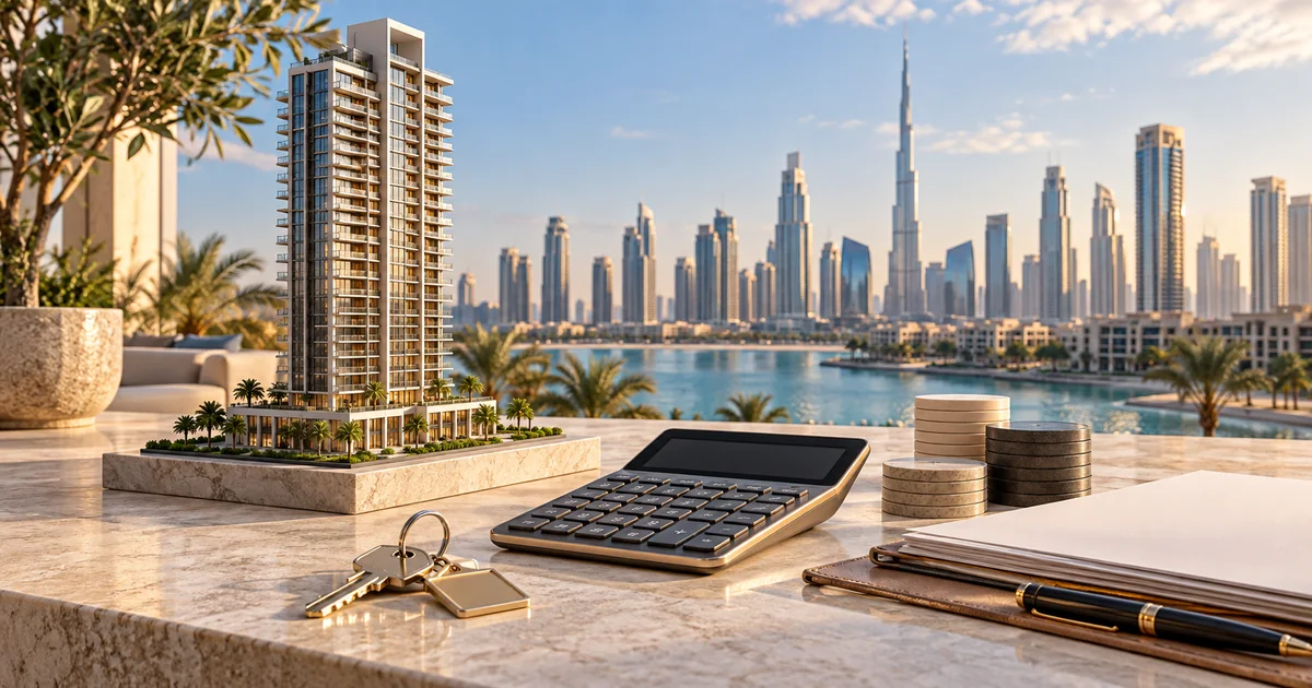 Dubai Property Buying Costs and Fees