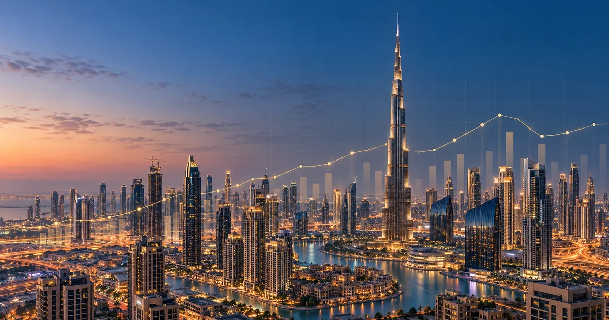 Is Dubai's Property Market Crashing in 2026? What the Data Shows