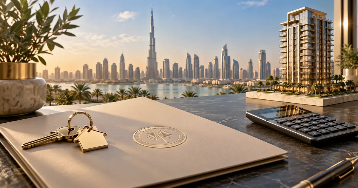Dubai Property Seller Costs, NOC and Transfer