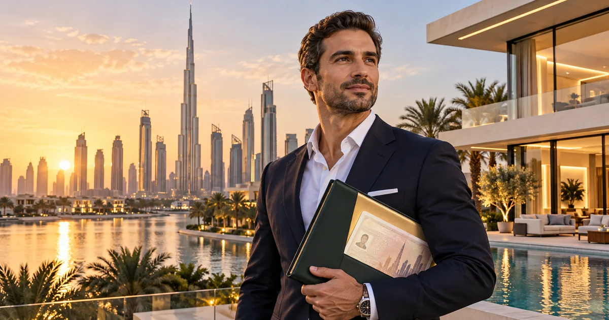 Dubai Property Visa and Golden Visa: Investor Requirements