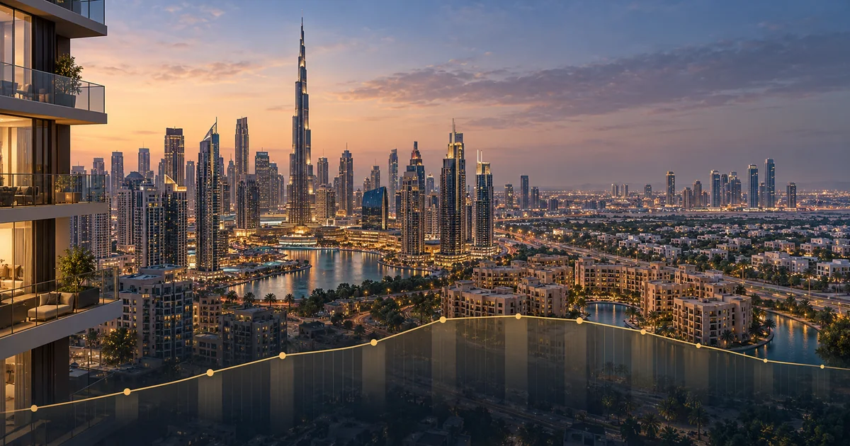 Are Dubai Rents Finally Falling? JVC, Business Bay and Dubai South Compared