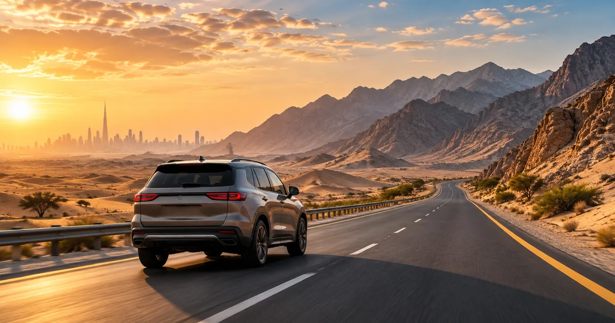 Dubai Road Trips: Hatta, Al Qudra and UAE Escapes