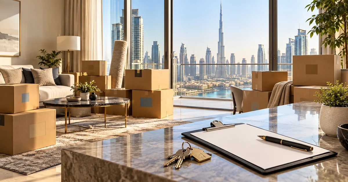 Dubai Tenancy Renewal and Moving-Out Checklist