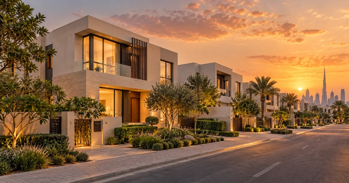 Villas for Sale in Dubai for AED 1 Million: What Is Actually Realistic?