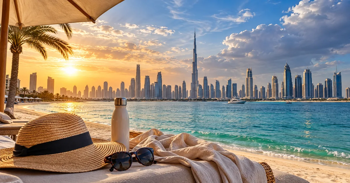 Dubai Weather by Month: What to Pack and What to Do