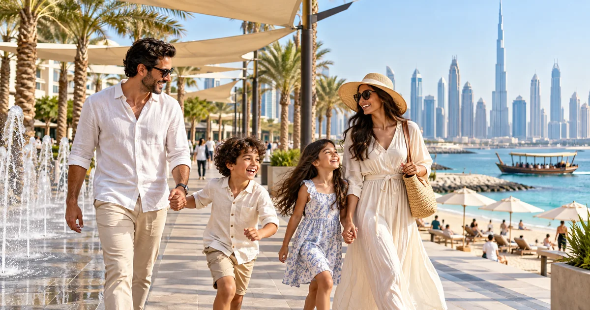 Dubai With Kids: Family Activities by Age and Area