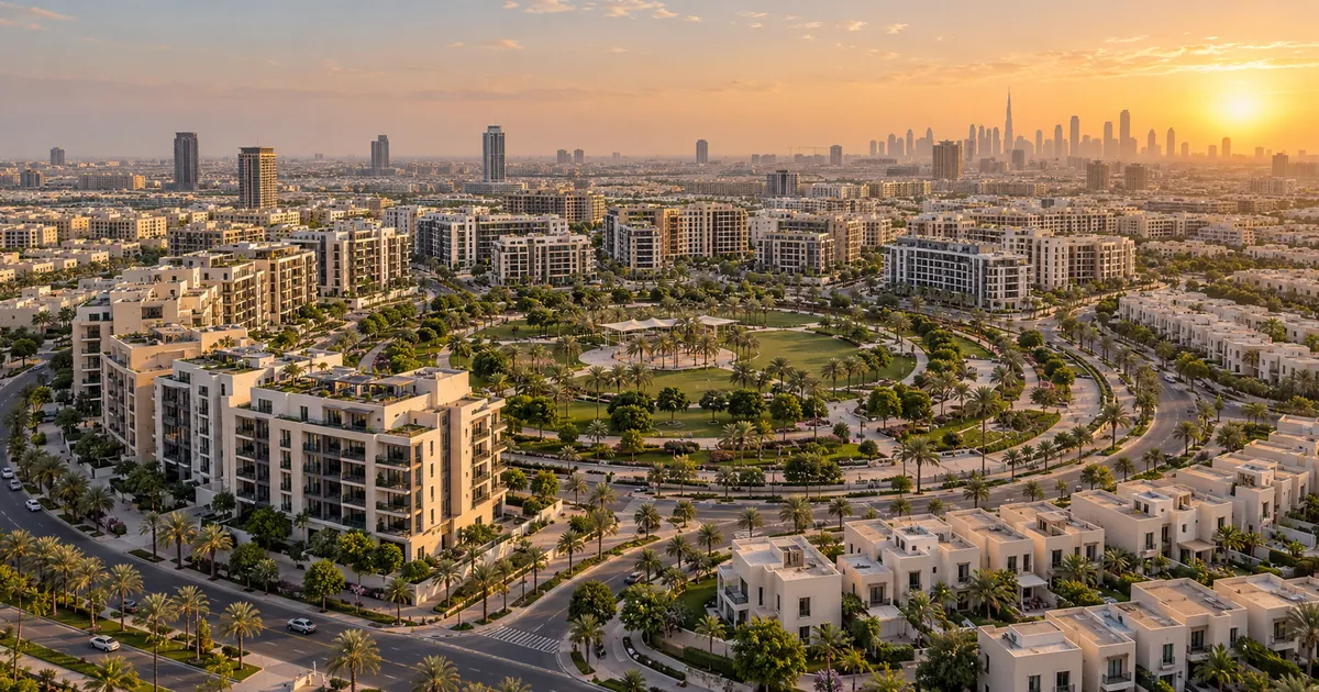 Exploring the Charm of Jumeirah Village Circle