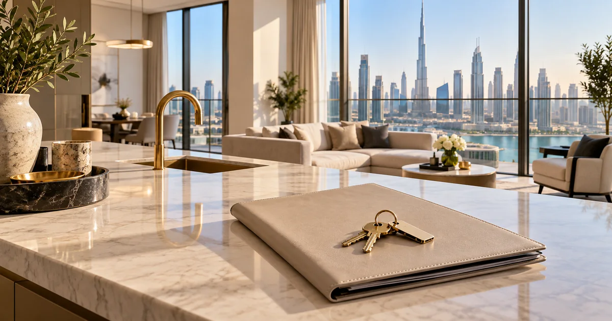 How to Rent an Apartment in Dubai