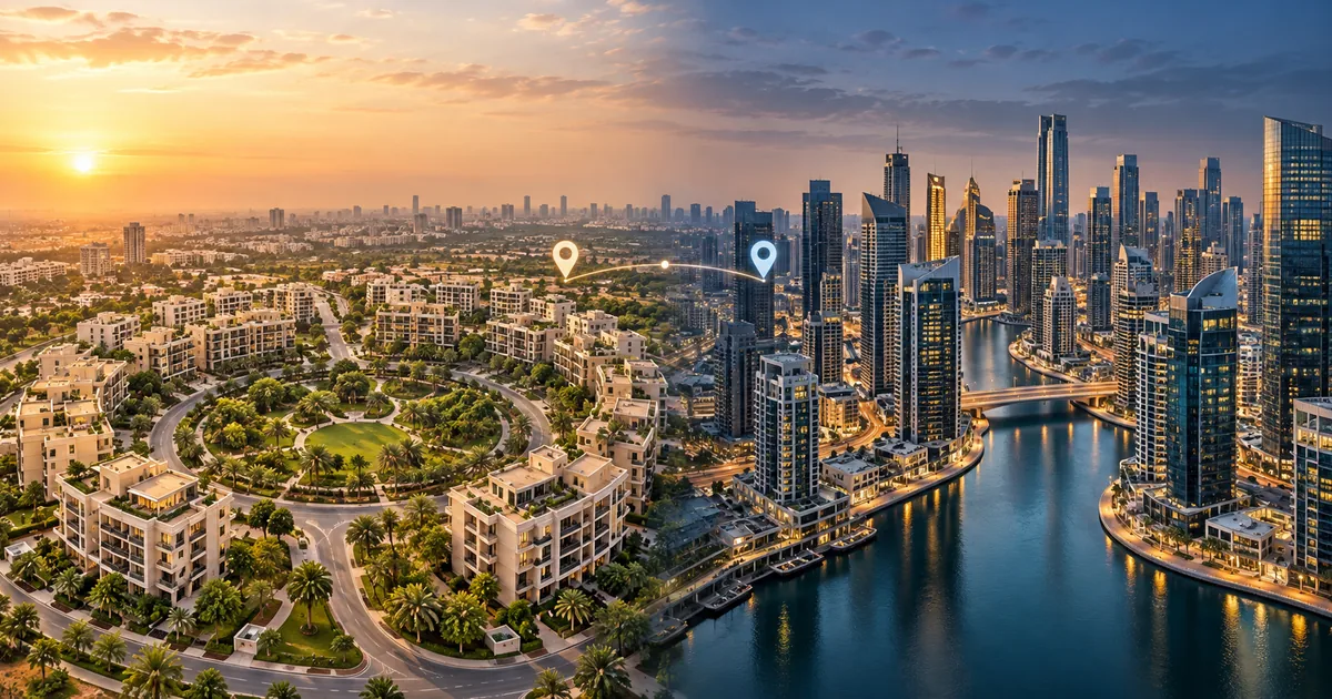 JVC vs Business Bay for Rent: Price, Commute and Lifestyle