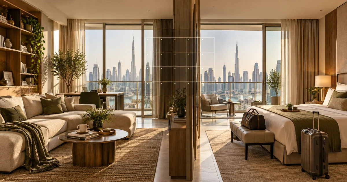 Long-Term vs Monthly Rental in Dubai: The True Annual Cost
