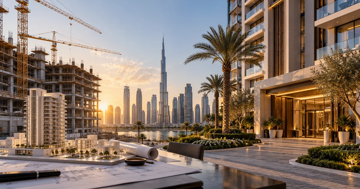 Off-Plan vs Ready Property in Dubai